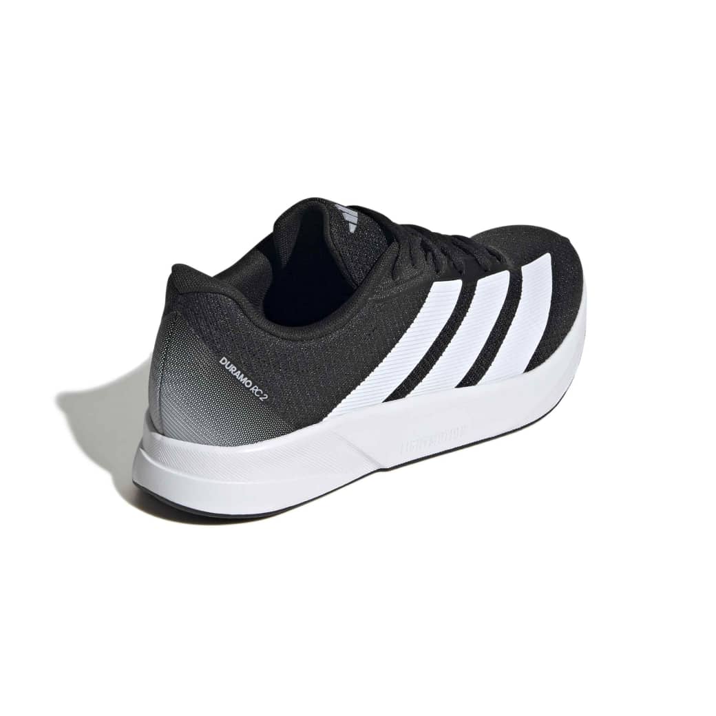 Tênis Adidas Duramo RC 2 Feminino preto vista traseira lateral